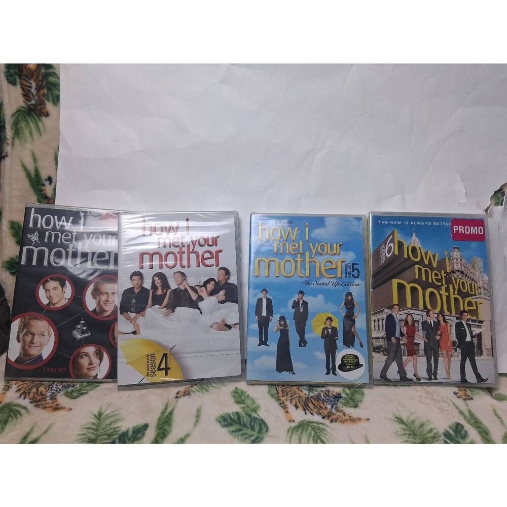 How I Met your Mother Widescreen DVD Sets-Seasons 3 thru 6 Brand New